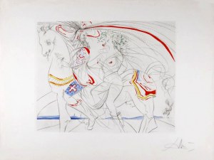 Salvador Dalí (1904 - 1989), Diana de Poitiers, 1974.