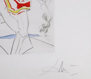 Salvador Dalí (1904 - 1989), Diana de Poitiers, 1974.