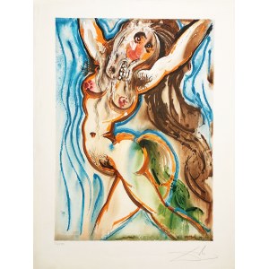 Salvador Dalí (1904-1989), La femme cheval, z cyklu Dalinovi koně