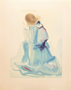 Salvador Dali (1904 - 1989), from the Dante series, Divine Comedy, Paradise, 1963.