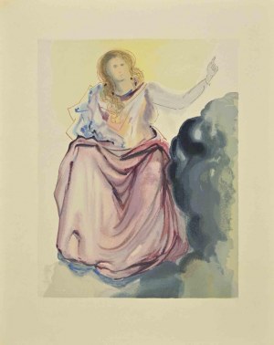 Salvador Dali (1904 - 1989), from the Dante series, Divine Comedy, Paradise, 1963.