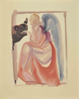 Salvador Dali (1904 - 1989), from the Dante series, Divine Comedy, Paradise, 1963.
