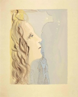 Salvador Dali (1904 - 1989), from the Dante series, Divine Comedy, Paradise, 1963.