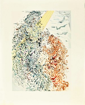 Salvador Dalí (1904 - 1989), Bakchanálie