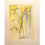 Salvador Dali (1904 - 1989), z serii Dante, Boska komedia, Raj, 1963