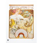 Alfons Mucha (1860 - 1939), Biscuits Lefèvre Utile