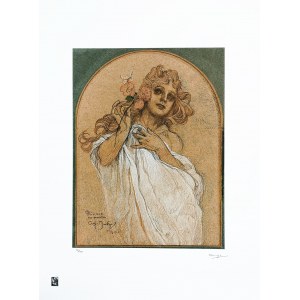 Alfons Mucha (1860 - 1939), Allegory of Spring (Alegoria Wiosny)