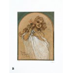 Alfons Mucha (1860 - 1939), Allegory of Spring (Alegoria Wiosny)