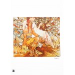 Alfons Mucha (1860 - 1939), Chocolat Mexicain