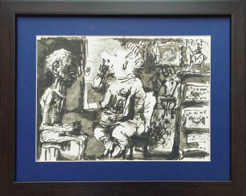 Pablo Picasso (1881 - 1973), Z cyklu 