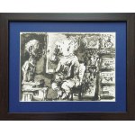 Pablo Picasso (1881 - 1973), Z cyklu Toros y Toreros, 1961