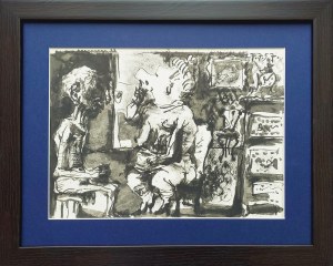 Pablo Picasso (1881 - 1973), From the series 