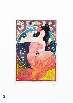Alphonse Mucha (1860 - 1939), JOB