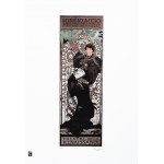 Alfons Mucha (1860 - 1939), Sarah Bernhardt