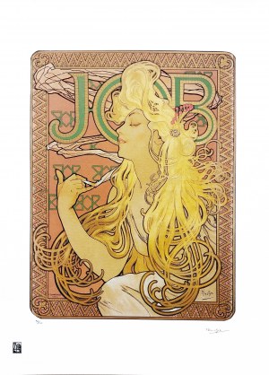 Alphonse Mucha (1860 - 1939), JOB, blonde