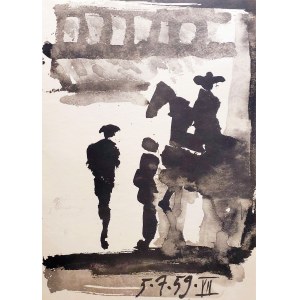 Pablo Picasso (1881 - 1973), From the series Toros y Toreros, 1961