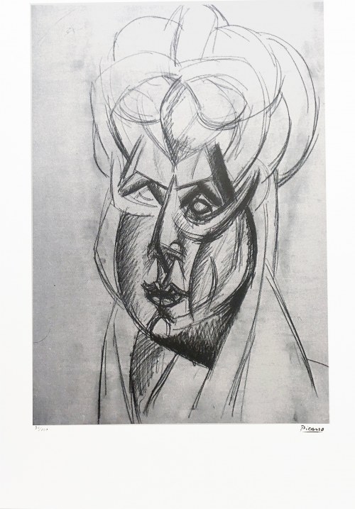 Pablo PICASSO (1881 - 1973), Study for head of a woman Fernande