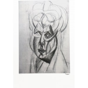 Pablo PICASSO (1881 - 1973), Study for head of a woman Fernande