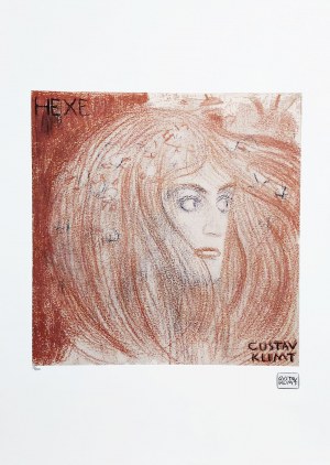 Gustav Klimt (1862 - 1918), Die Hexe (The Witch).