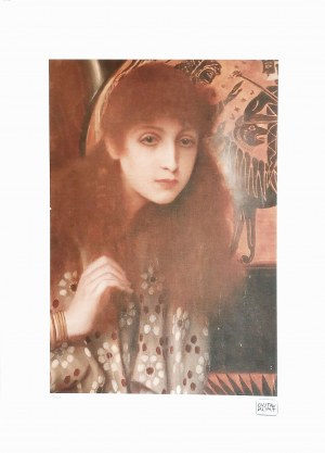 Gustav Klimt (1862 - 1918), Mädchen von Tanagra (Girl from Tanagra).