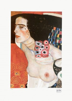 Gustav Klimt (1862 - 1918), Judith II (Salome).