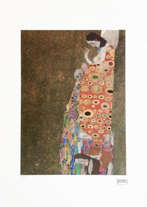 Gustav Klimt (1862 - 1918), Die Hoffnung II (Hope II).