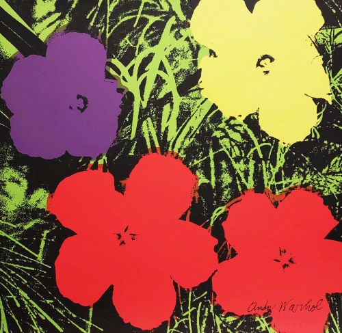 Andy Warhol (1928 - 1987), Kwiaty