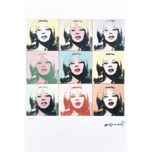 Andy Warhol (1928 - 1987), Holly Solomon (in 9 parts)