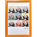 Andy Warhol (1928 - 1987), Holly Solomon (in 9 parts)