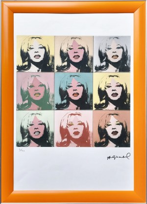 Andy Warhol (1928 - 1987), Holly Solomon (in 9 parts)