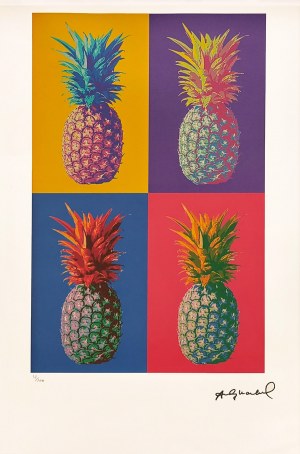 Andy Warhol (1928 - 1987), Pineapples