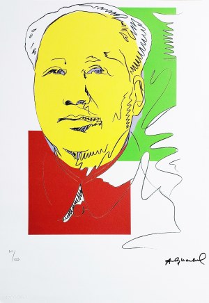 Andy Warhol (1928 - 1987), Mao Zedong