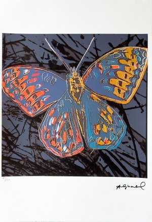 Andy Warhol (1928 - 1987), Silverspot Butterfly, from the 