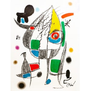 Joan Miró (1893 - 1983), Maravillas Variaciones Acrósticas 20