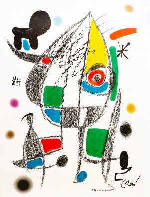 Joan Miró (1893 - 1983), Maravillas Variaciones Acrósticas 20