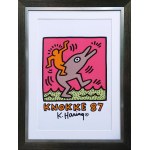 Keith Haring (1958 - 1990), KNOKKE 87