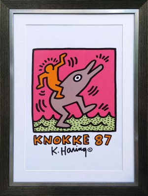 Keith Haring (1958 - 1990), KNOKKE 87
