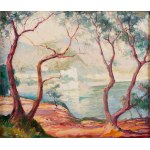 Jan Rubczak (1884 Stanislawow - 1942 Auschwitz), Landscape from the South of France, 1915-1923