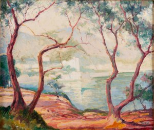 Jan Rubczak (1884 Stanislawow - 1942 Osvětim), Krajina z jižní Francie, 1915-1923