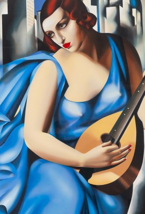 Tamara Lempicka (1894 Moscow - 1980 Cuernavaca, Mexico), 