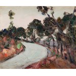 Włodzimierz Terlikowski (1873 Poraj near Łódź - 1951 Paris), Pinie in Villeneuve, 1923