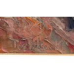Włodzimierz Terlikowski (1873 Poraj near Łódź - 1951 Paris), Pinie in Villeneuve, 1923