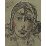 Stanislaw Ignacy Witkiewicz, Witkacy (1885 Warsaw - 1939 Jeziory in Polesie), Portrait of Nena Stachurska, 1931