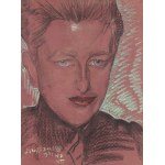 Stanislaw Ignacy Witkiewicz, Witkacy (1885 Warsaw - 1939 Jeziory, Polesie), Portrait of Father Pawel Ilinski, 1931