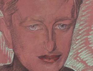 Stanisław Ignacy Witkiewicz \ Witkacy (1885 Warszawa - 1939 Jeziory na Polesiu), Portret księdza Pawła Ilińskiego, 1931