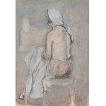 Leopold Gottlieb (1879 Drohobych - 1934 Paris), Half-act, circa 1931