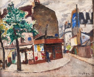 Maria Melania Mutermilch Mela Muter (1876 Warsaw - 1967 Paris), 