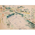 Maria Melania Mutermilch \ Mela Muter (1876 Warszawa - 1967 Paryż), Krajobraz