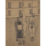 Jerzy Nowosielski (1923 Kraków - 2011 Kraków), Execution, 1949