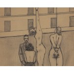 Jerzy Nowosielski (1923 Kraków - 2011 Kraków), Execution, 1949